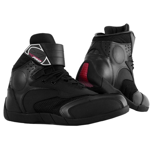 Chaussures grip renforts moto - chaussures,