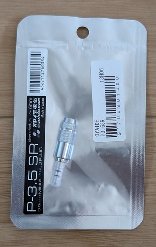 Oyaide mini prise - sr, [mini