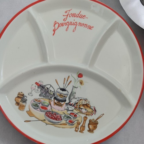 Ancienne assiette - assiette, à