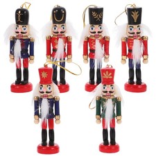 6 Pcs Figurine Casse Noisette