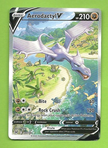 Carte pokemon origine perdue - carte,