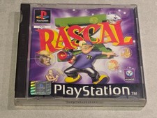 RASCAL SONY PS1 PLAYSTATION 1 SNX
