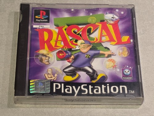 Rascal sony ps1 - rascal,