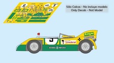 Autocollants Porsche 908/03 Le