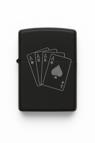 Briquet zippo jeu cartes - de,
