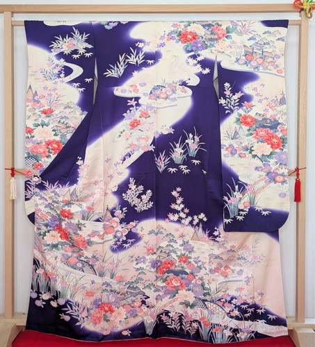 Kimono japonais vintage - , en