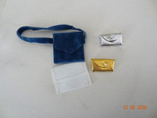 Lot de 4 sacs pochettes