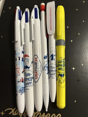 Bic couleurs fluo - 3, +
