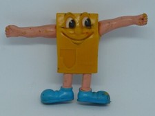 ANCIENNE FIGURINE PVC PLASTIQUE PUBLICITAIRE BANANIA