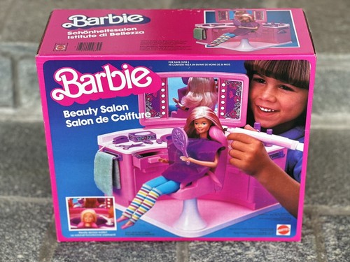 Barbie beauty salon ref 4839 - beauty,