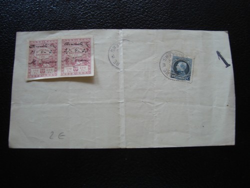 Belgique document 1923 - -,