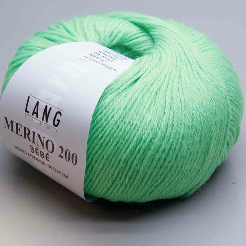 Lang yarns merino - merino, 200