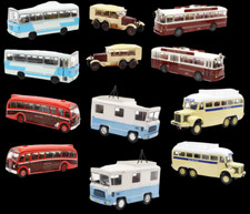  1/43 ème BERLIET 6 bus et