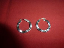 CREOLES ARGENT MASSIF 925 NEUF