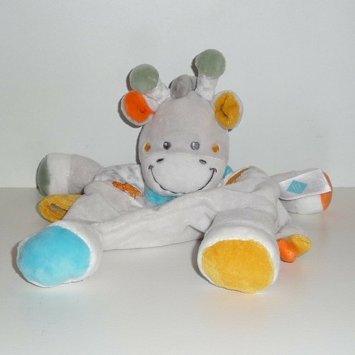 Doudou girafe tex - girafe,