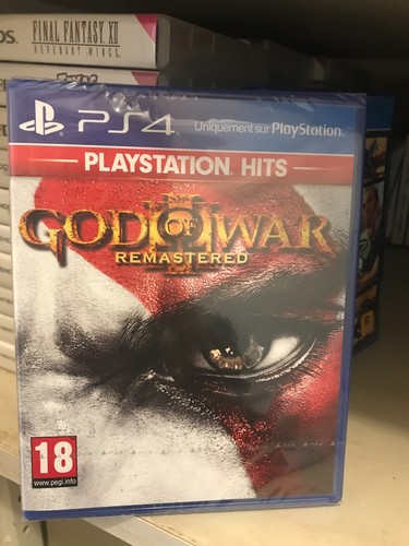 Jeu ps4 neuf sous blister - jeu,