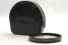 @SakuraDo Camera @ Rare & Discount @ Fujica Single-8 Close Up Lens 62mm Screw-In