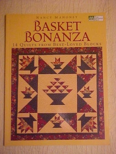 Basket bonanza quilts - bonanza, from