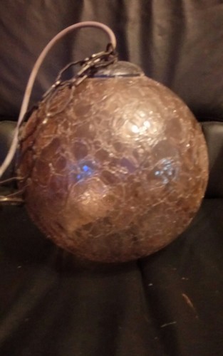Globe ancien luminaire art - globe,