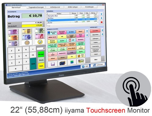 Iiyama prolite t2252msc - t2252msc, 22"