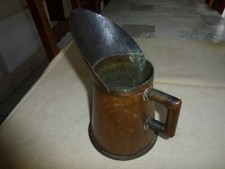 ANCIEN BROC A HUILE EN CUIVRE