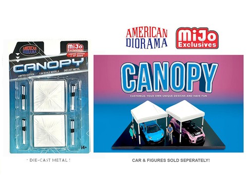 American diorama mijo set - diorama,
