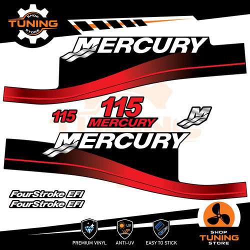 Kit autocollants pour moteur - pour,