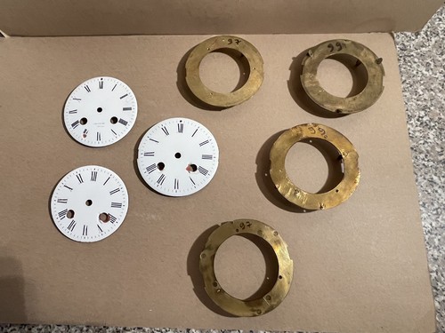 Lot cadran pendule de - lot,