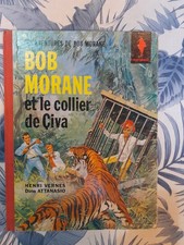 BOB MORANE ET LE COLLIER DE CIVA EDITIONS MARABOUT DE 1963