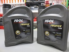 HUILE IGOL PROFIVE F 948 SAE 5W 20     Lot de 2 bidons de 2 litres