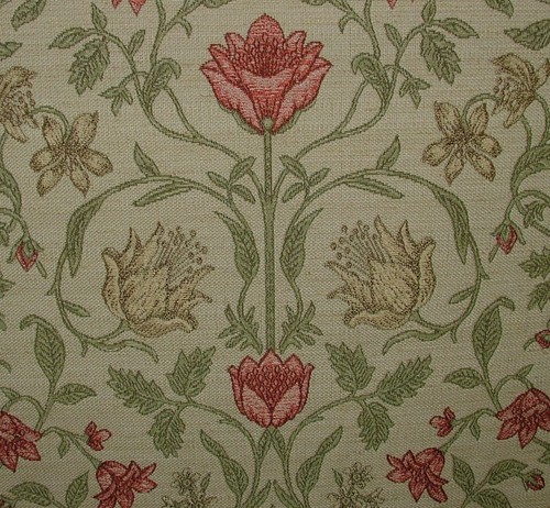Tissu jacquard pour rideau - pour,