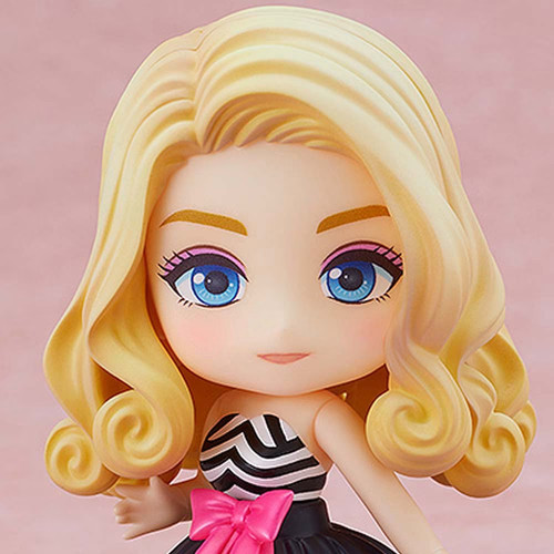 Barbie figurine - barbie,