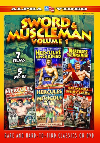 Sword muscleman volume 1 - &,