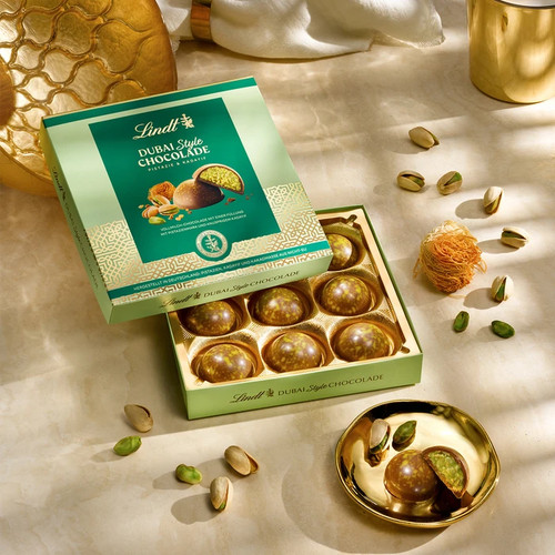Lindt dubai style chocolate - style,