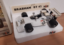 BRABHAM BT42 1973 N°62  F1 ECH: 1/25 POLISTIL FX8 AVEC BOITE