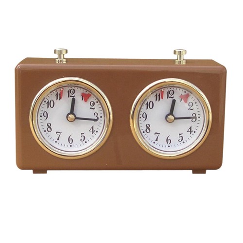 Horloge pendule échecs - horloge, à