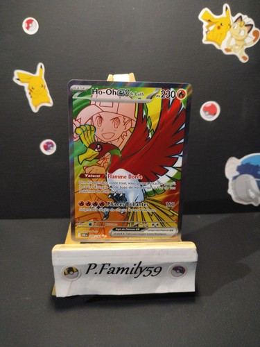 Carte pokémon oh - pokémon, ho-oh
