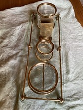 ANCIEN-Nécessaire FUMEUR-Laiton