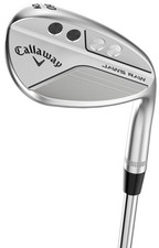 Left Callaway JAWS Raw Chrome
