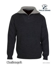 Pull col camionneur laine - camionneur, 30%