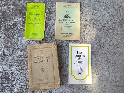 Livres anciens sur santé - la,