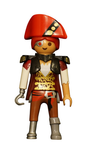 Playmobil personnage pirate
