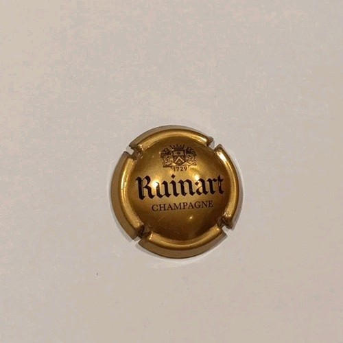 Capsule champagne ruinart - capsule,