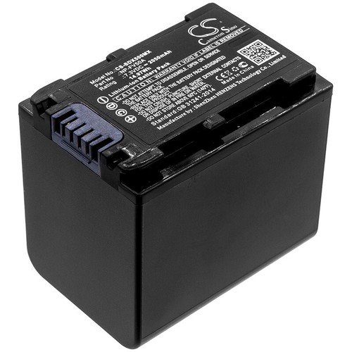 Batterie 2050mah type - batterie, np-fv50a