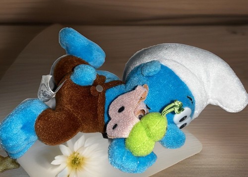 Peluche schtroumpf ferrero - peluche,