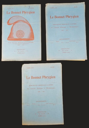 Rarissime bonnet phrygien - rarissime, le