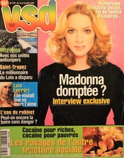VSD - 1177 - 2000 - madonna et guy ritchie - lolo ferrari - antonio lobo antunes