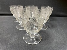 6 verres à porto Baccarat