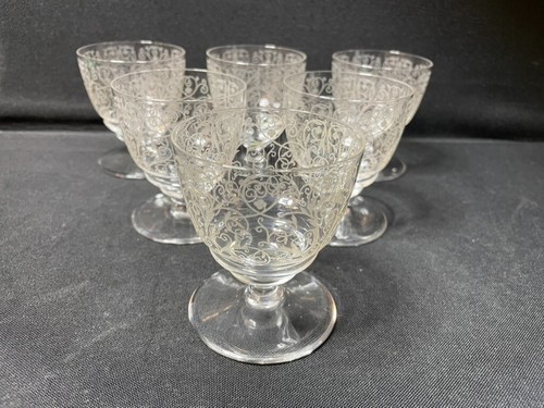 Verres porto baccarat - 6,