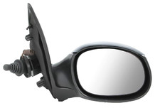 1x Rétroviseur extérieur à MANUEL DROITE pour Peugeot 206 206+ 1998- 206 SW